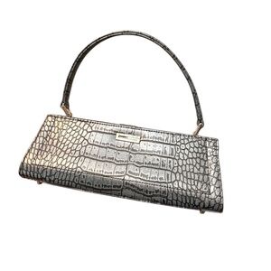 Vintage y2k Guess Shoulder Snake Bag rare